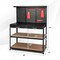 48-inch Workbench with Pegboard, 2 Drawers Top & Bottom Shelves for Tool Organization